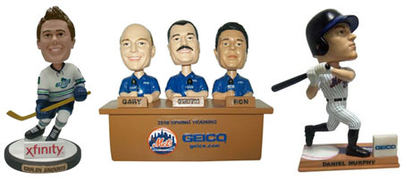 Bobble Heads & Replicas