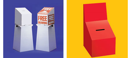 Registration and Contest Boxes