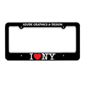 Delux License Plates Frames